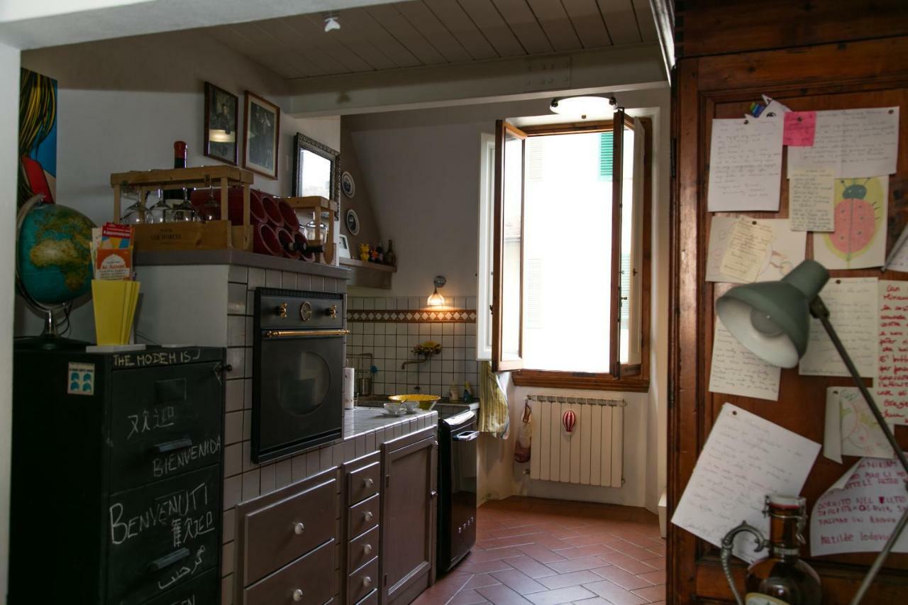 Cosy Cottage Florenz Exterior foto